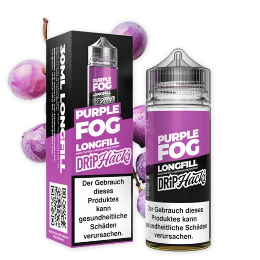 [P0024089] Drip Hacks Purple Fog 30/120