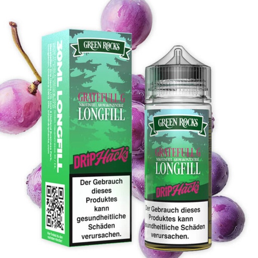 [P0024303] Green Rocks Gratefull G – 30ml Aroma (Longfill)