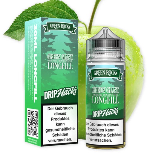 [P0024304] Green Rocks Green Giant – 30ml Aroma (Longfill)