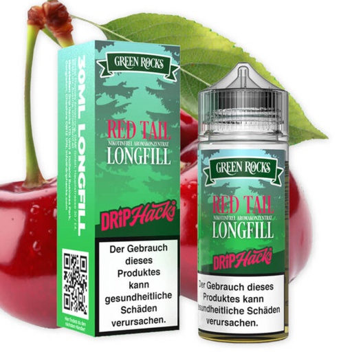 [P0024307] Green Rocks Red Tail – 30ml Aroma (Longfill)