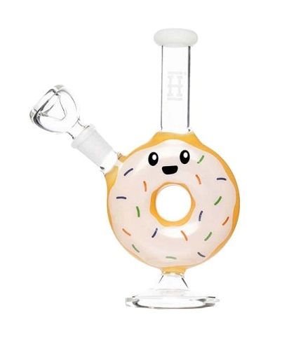 [P0024322] Glas Bong "Donut" 16cmx5mm