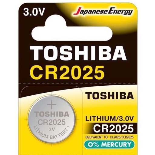 [P0024339] TOSHIBA CR 2025 (1STK)
