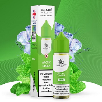 [P0024374] Bar Juice Artic Green 10/60 Aroma