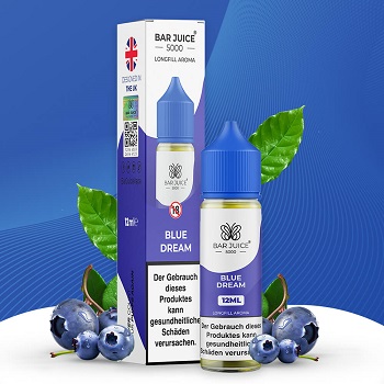 [P0024376] Bar Juice Blue Dream 10/60 Aroma
