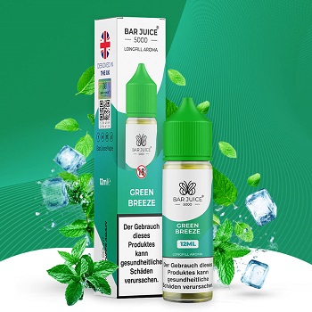 [P0024381] Bar Juice Green Breeze 12/60 Aroma