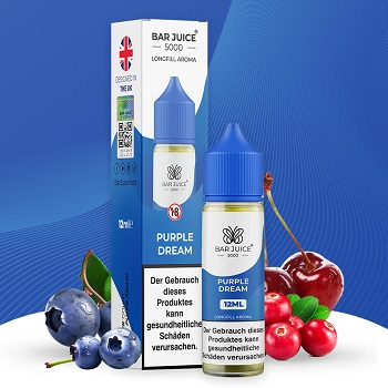 [P0024386] Bar Juice Purple Dream 12/60 Aroma