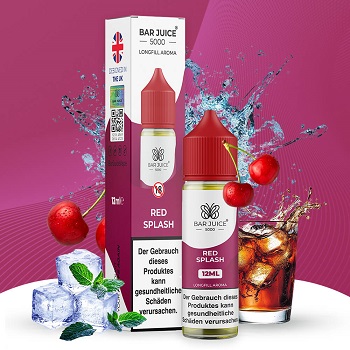 [P0024390] Bar Juice Red Splash 12/60 Aroma