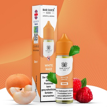 [P0024395] Bar Juice White Spark 12/60 Aroma ( White Razz )