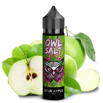 [P0024412] OWL Salt Sour Apple 10/60