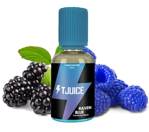 [P0024438] T-Juice Raven Blue 30ml Aroma
