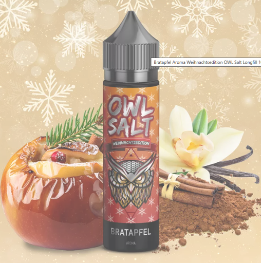 [P0024487] OWL Salt Lebkuchen 10/60 (WEIHNACHTSEDITION)