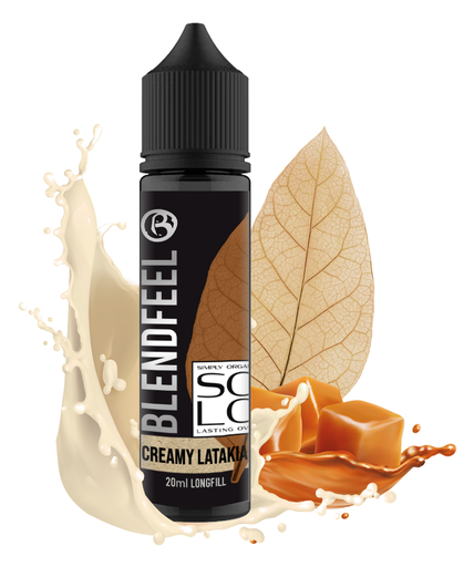 [P0024500] Blendfeel Creamy Latakia – 20ml Aroma (Longfill)