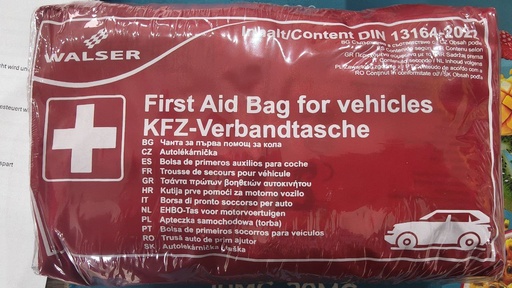 [P0024527] KFZ-Verbandstasche First Aid Bag