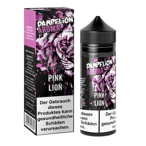 [P0024535] Checkmate Dampflion Pink Lion Aroma 10/120