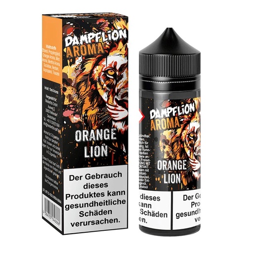 [P0024536] Checkmate Dampflion Orange Lion Aroma 10/120