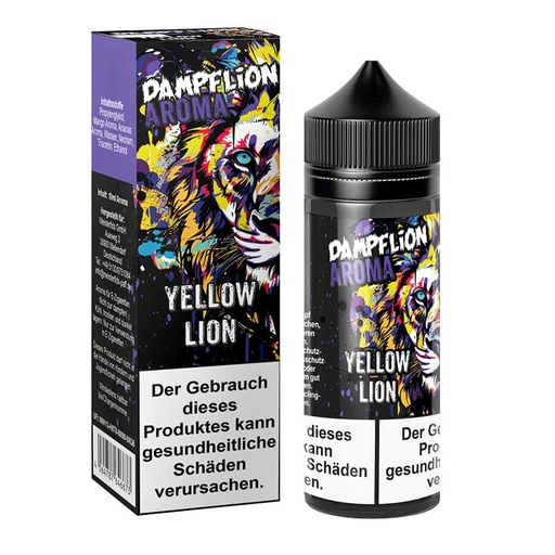 [P0024537] Checkmate Dampflion Yellow Lion Aroma 10/120