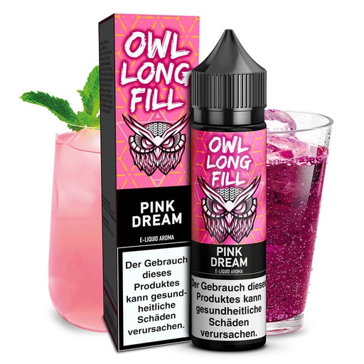 [P0024578] OWL Salt Pink Dream (Pink Lemonade) – 10ml Aroma (Longfill)