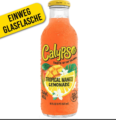 [P0024606] Calypso Tropical Mango Lemonade 473ml