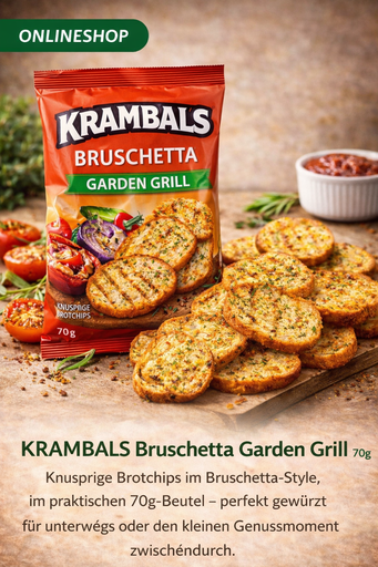 KRAMBALS Bruschetta Garden Grill 70g