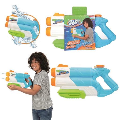 [P0024717] Wasserpistole mit Doppelrohr, 1080ml